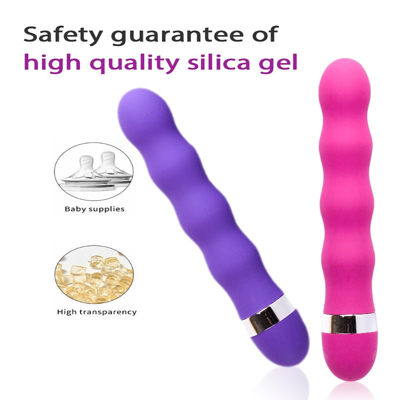 2- Eli 11- Vibrator Sex Toys Dildos AV Vibrator Magic Wand for Women Clitoris Stimulator Massager Sex Toys for Muscle Adults