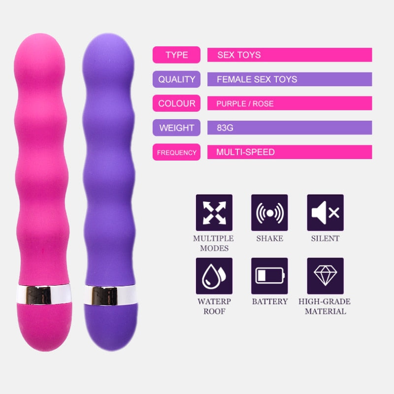 2- Eli 11- Vibrator Sex Toys Dildos AV Vibrator Magic Wand for Women Clitoris Stimulator Massager Sex Toys for Muscle Adults