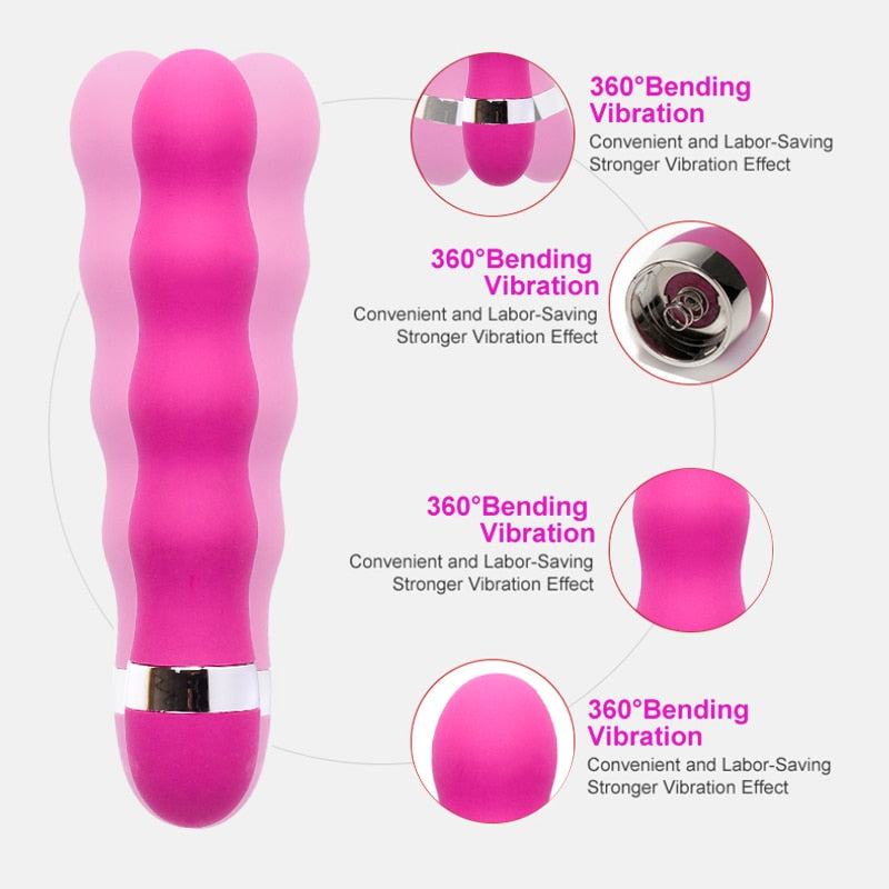 2- Eli 11- Vibrator Sex Toys Dildos AV Vibrator Magic Wand for Women Clitoris Stimulator Massager Sex Toys for Muscle Adults