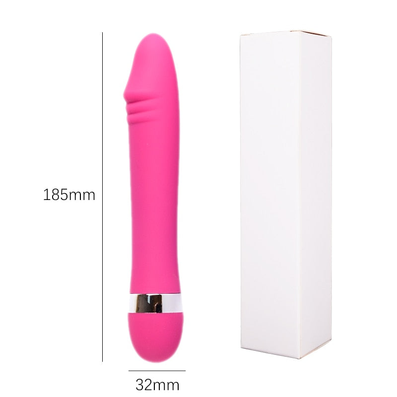 2- Eli 11- Vibrator Sex Toys Dildos AV Vibrator Magic Wand for Women Clitoris Stimulator Massager Sex Toys for Muscle Adults