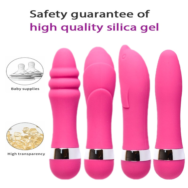 2- Eli 11- Vibrator Sex Toys Dildos AV Vibrator Magic Wand for Women Clitoris Stimulator Massager Sex Toys for Muscle Adults