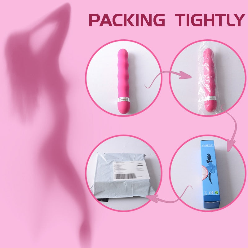 2- Eli 11- Vibrator Sex Toys Dildos AV Vibrator Magic Wand for Women Clitoris Stimulator Massager Sex Toys for Muscle Adults