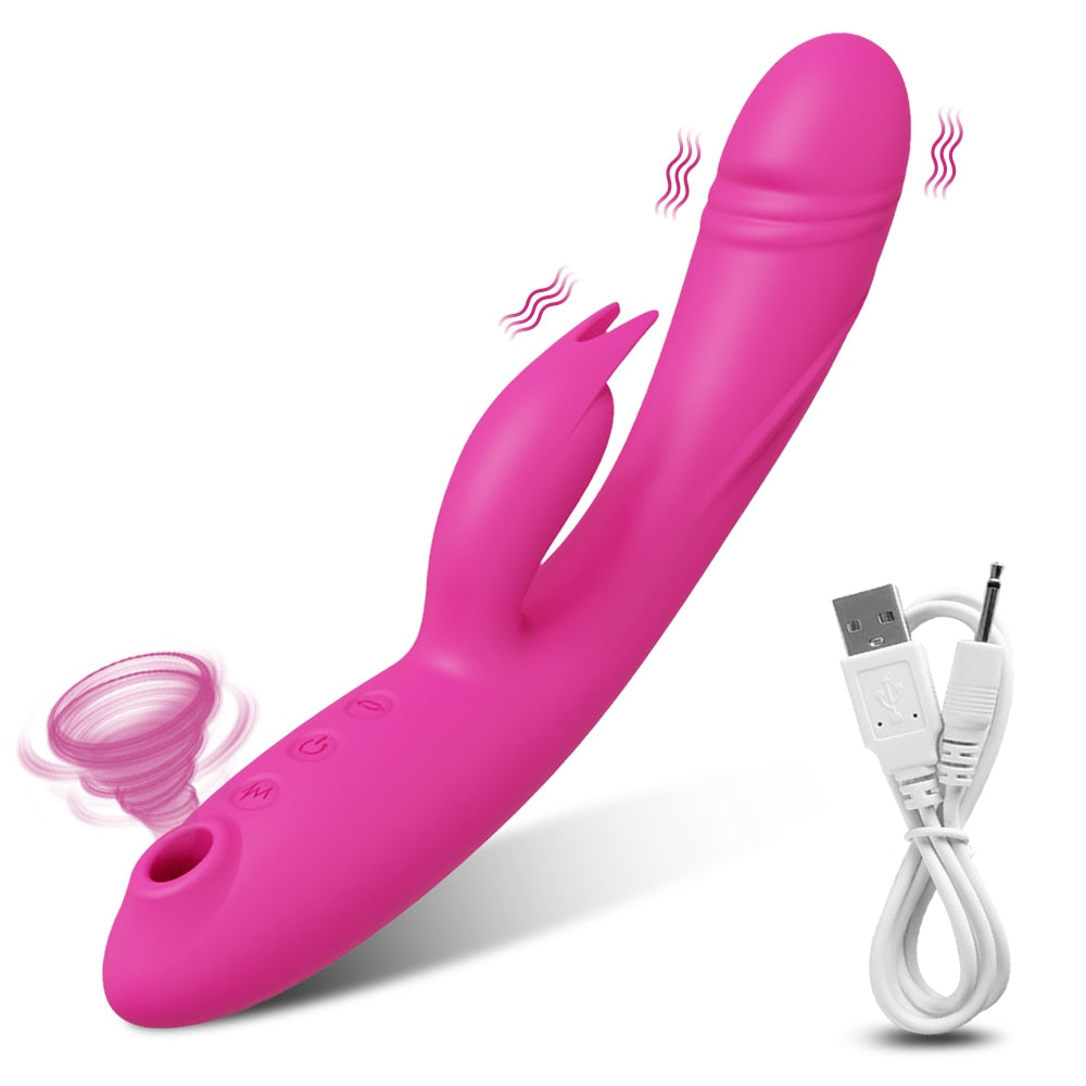 Bella | 3 en 1 Succionador de clítoris, vibrador de succión y estimula –  amareci