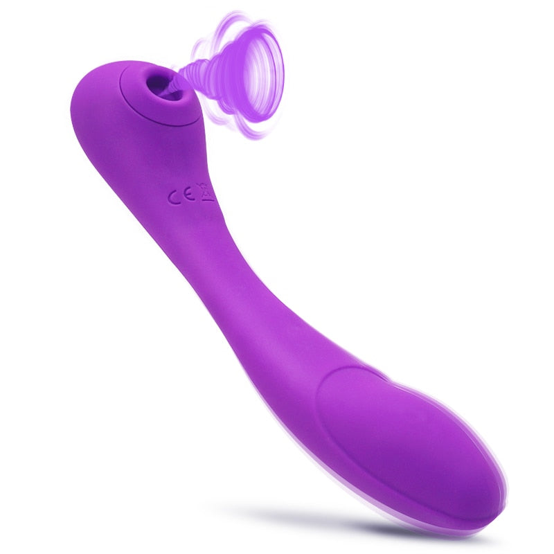 Maia | Succionador de clítoris y vibrador de punto g