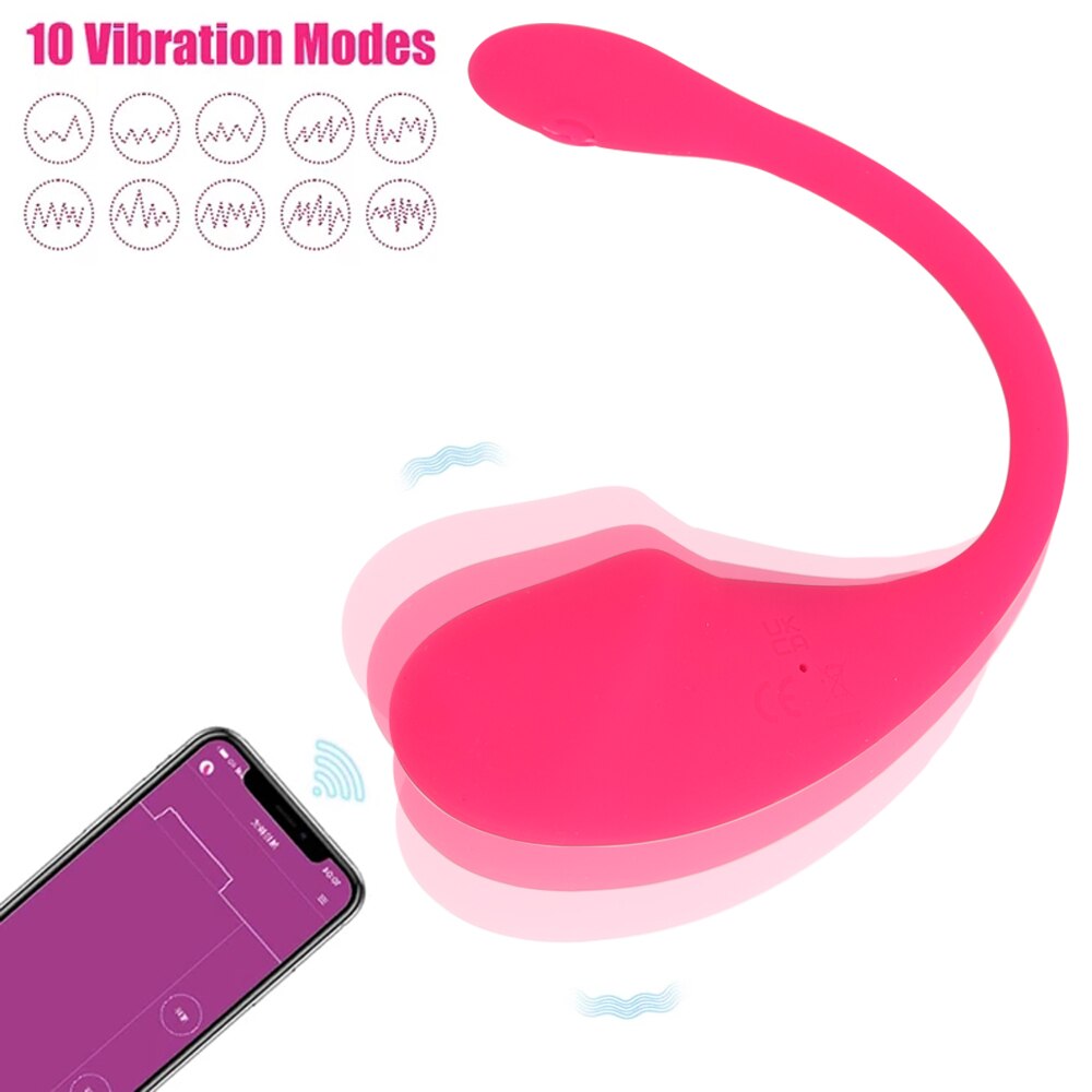 2 Mery APP Remote Control Vibrator Female Bluetooth Vibrator for Women Goods for Adults Juguetes Sexuales  Wearable Dildo Sex Toy