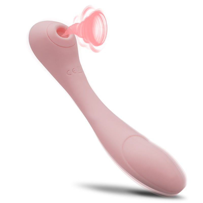 Maia | Succionador de clítoris y vibrador de punto g