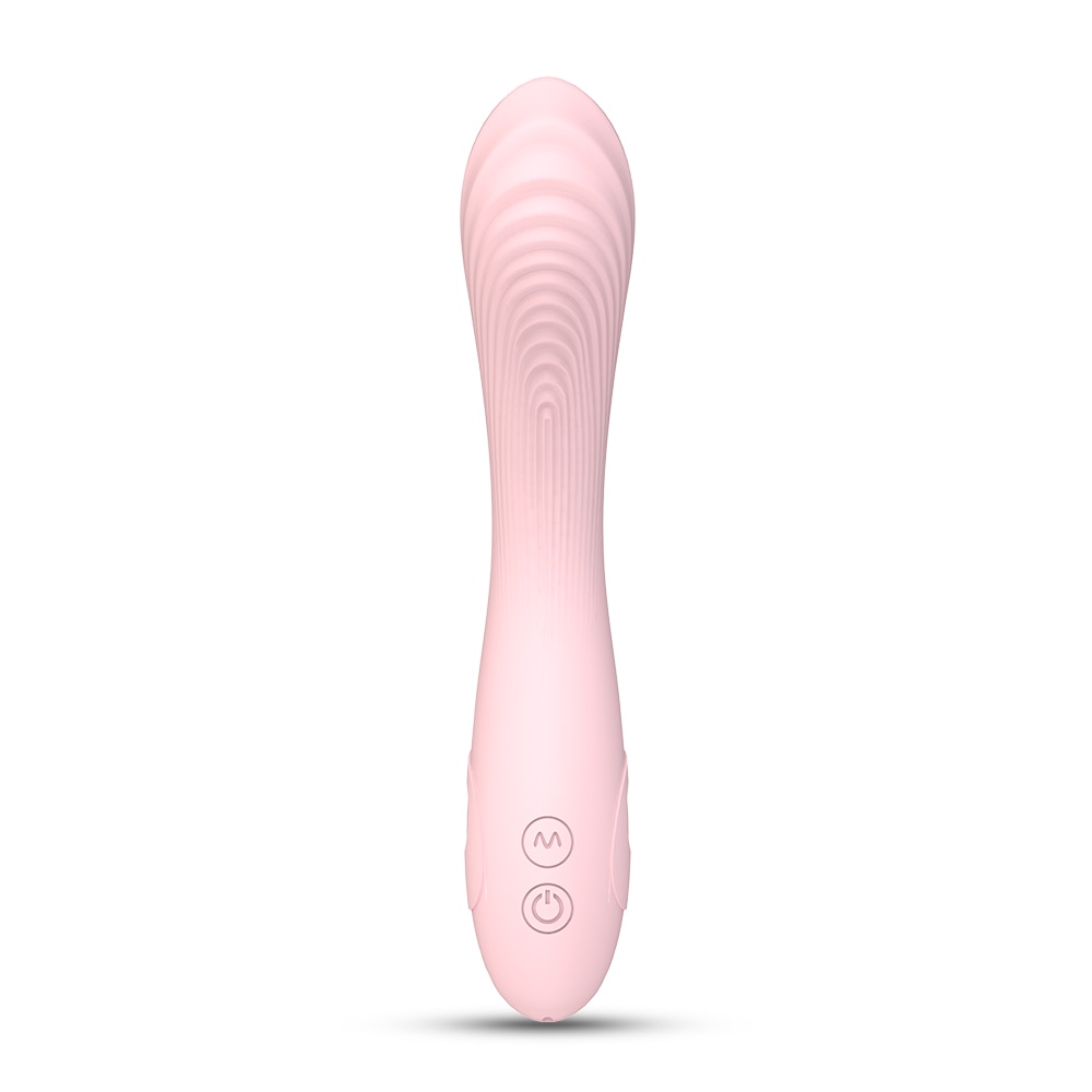 Dodo | Dildo vibrador texturizado