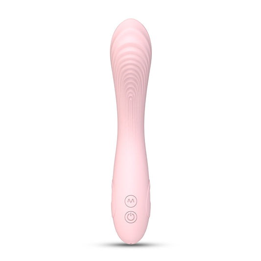 Dodo | Dildo vibrador texturizado